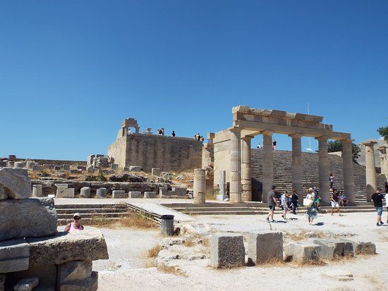 Rhodos akropolis